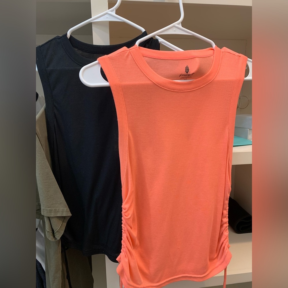 2 Free People Movement Tank Tops